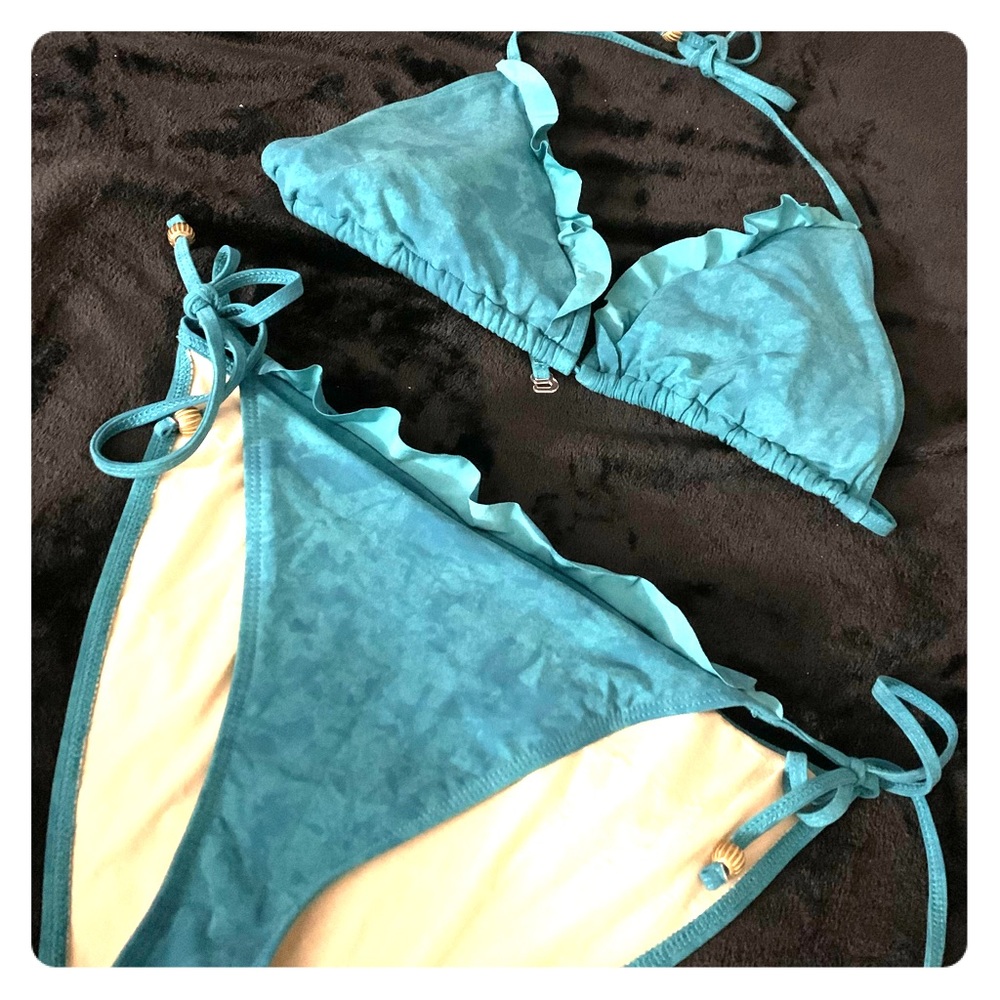 Two piece bathing suit